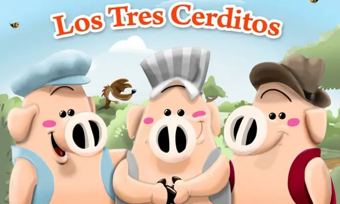 Los Tres Cerditos android App screenshot 2